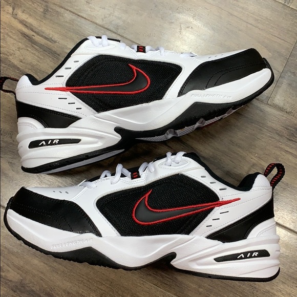 Nike Other - NIKE AIR MONARCH IV (4E) white/black Men’s